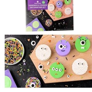 BOGO Sweets Indeed Halloween Cookie Decorating Kit DIY Monster Oreo Mold Set
